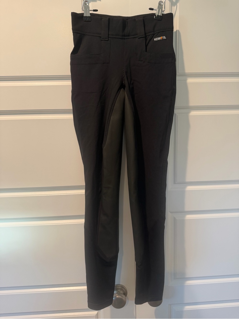 Kerrits Women's GripTek II Full Seat Equestrian Breeches Size X-Small Black